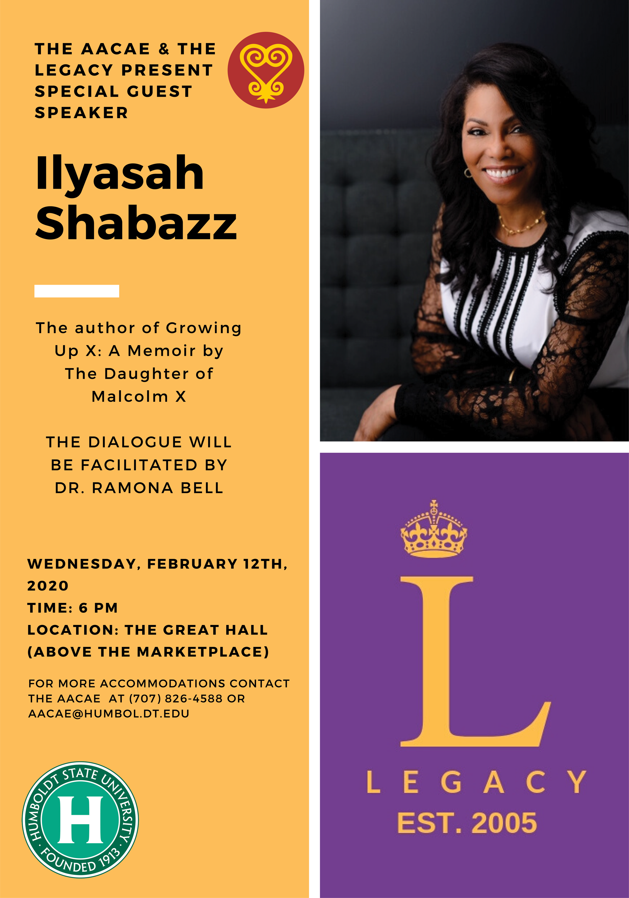 Featured Speaker: Ilyasah Shabazz