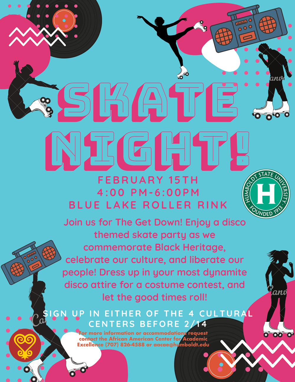 Skate Night 2/15